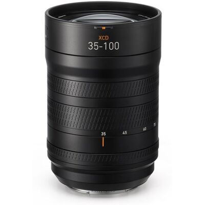 Objectif zoom Hasselblad XCD 35-100 mm f/2.8-32 Noir pour Monture XCD Noir - Publicité Objectif zoom Hasselblad XCD 35-100 mm f/2.8-32 Noir pour Monture XCD Noir - Publicité