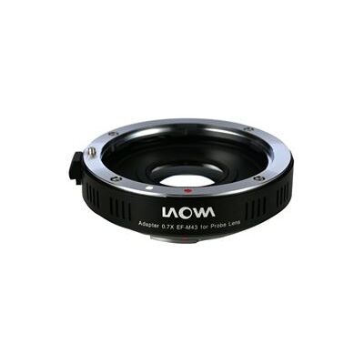 Réducteur de Focale Laowa 0.7X pour Objectif Sonde EF-M43 - Publicité Réducteur de Focale Laowa 0.7X pour Objectif Sonde EF-M43 - Publicité
