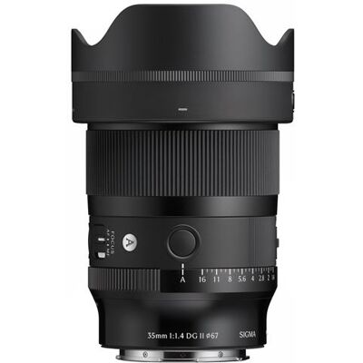 Objectif à Focale fixe Sigma DG II Art 35 mm f/1.4-16 Noir pour Monture L Noir - Publicité Objectif à Focale fixe Sigma DG II Art 35 mm f/1.4-16 Noir pour Monture L Noir - Publicité