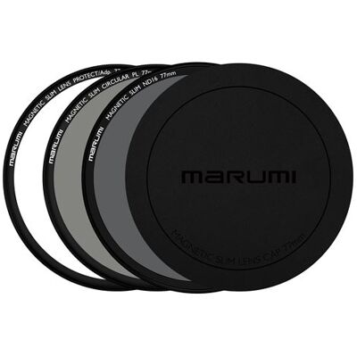 Kit de filtres magnétique Marumi Slim Basic 82 mm - Publicité Kit de filtres magnétique Marumi Slim Basic 82 mm - Publicité