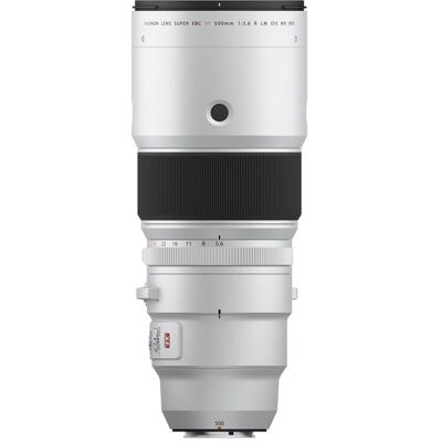 Objectif à Focale fixe Fujifilm XF 500 mm F5.6 R LM OIS WR Argent et Noir Argent et Noir - Publicité Objectif à Focale fixe Fujifilm XF 500 mm F5.6 R LM OIS WR Argent et Noir Argent et Noir - Publicité