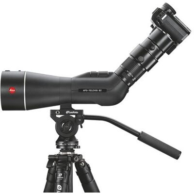 Kit Longue vue Leica Apo-Televid 82 coudée avec oculaire zoom 25 - 50x WW ASPH Noir Noir - Publicité Kit Longue vue Leica Apo-Televid 82 coudée avec oculaire zoom 25 - 50x WW ASPH Noir Noir - Publicité