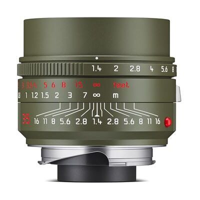 Objectif à Focale fixe Leica Summilux-M 35 f/1,4 ASPH. Safari pour Monture Leica M Safari - Publicité Objectif à Focale fixe Leica Summilux-M 35 f/1,4 ASPH. Safari pour Monture Leica M Safari - Publicité
