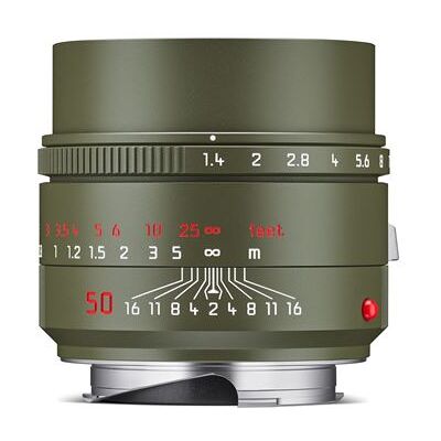 Objectif à Focale fixe Leica Summilux-M 50 f/1,4 ASPH. Safari pour Monture Leica M Safari - Publicité Objectif à Focale fixe Leica Summilux-M 50 f/1,4 ASPH. Safari pour Monture Leica M Safari - Publicité