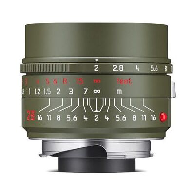 Objectif à Focale fixe Leica Summicron-M 28 f/2 ASPH. Safari pour Monture Leica M Safari - Publicité Objectif à Focale fixe Leica Summicron-M 28 f/2 ASPH. Safari pour Monture Leica M Safari - Publicité