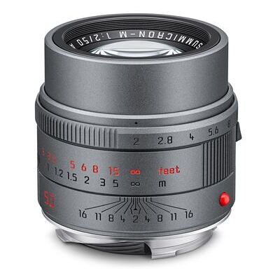 Objectif à Focale fixe Leica APO-SUMMICRON-M 50 mm f/2-16 ASPH. Gris métal pour Monture Leica M Gris métal - Publicité Objectif à Focale fixe Leica APO-SUMMICRON-M 50 mm f/2-16 ASPH. Gris métal pour Monture Leica M Gris métal - Publicité