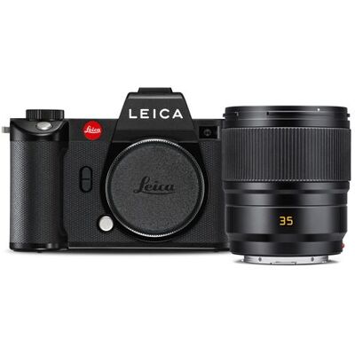Leica SL2 avec SUMMICRON-SL 35mm ASPH. - Appareil photo - Publicité Leica SL2 avec SUMMICRON-SL 35mm ASPH. - Appareil photo - Publicité