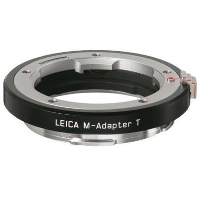 Bague d'adaptation Leica objectif M vers boitiers SL, CL, T et TL noir Noir - Publicité Bague d'adaptation Leica objectif M vers boitiers SL, CL, T et TL noir Noir - Publicité
