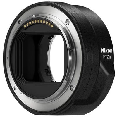 Bague d'adaptation Nikon FTZ II pour objectif monture F sur boitier Z Noir - Publicité Bague d'adaptation Nikon FTZ II pour objectif monture F sur boitier Z Noir - Publicité