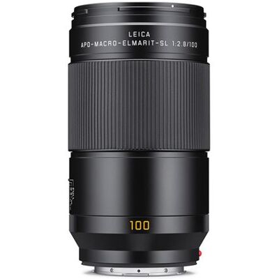 Objectif à Focale fixe Leica APO-MACRO-ELMARIT-SL 100 mm f/2.8 Noir pour Monture L Noir - Publicité Objectif à Focale fixe Leica APO-MACRO-ELMARIT-SL 100 mm f/2.8 Noir pour Monture L Noir - Publicité