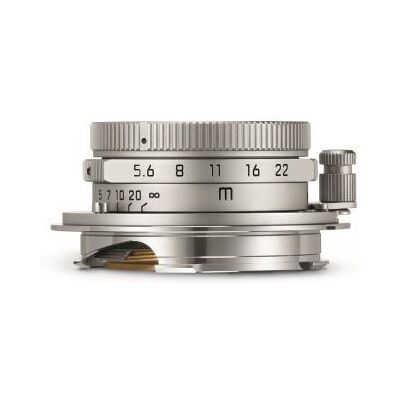 Objectif Hybride Leica Summaron-M 28 mm f/5.6 ASPH. Argent Chromé Argent - Publicité Objectif Hybride Leica Summaron-M 28 mm f/5.6 ASPH. Argent Chromé Argent - Publicité