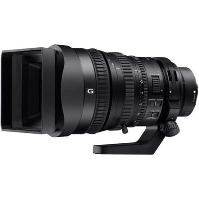 Sony FE PZ 28-135mm f/4 G OSS (SELP28135G) - Publicité Sony FE PZ 28-135mm f/4 G OSS (SELP28135G) - Publicité