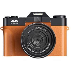 Non communiqué LINFE Appareil photo numérique haute définition Micro SLR 4K Orange - Publicité Non communiqué LINFE Appareil photo numérique haute définition Micro SLR 4K Orange - Publicité