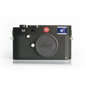 LICA Appareil photo Hybride Leica M Type 240 boitier nu Noir Noir - Publicité