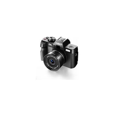 Non communiqué Caméra NBD, 4K 48MP, Ecran pivotant, Mise au point manuelle, Vlog, HDMI, 32GB, 2 batteries, Adapté aux débutants Noir - Publicité Non communiqué Caméra NBD, 4K 48MP, Ecran pivotant, Mise au point manuelle, Vlog, HDMI, 32GB, 2 batteries, Adapté aux débutants Noir - Publicité