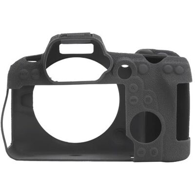 Non communiqué Housse de protection en silicone pour Canon EOS R6 - Noir Noir - Publicité Non communiqué Housse de protection en silicone pour Canon EOS R6 - Noir Noir - Publicité