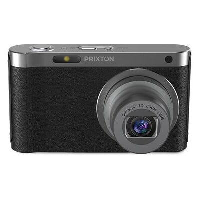 Non communiqué PRIXTON Appareil Photo Numérique 4K 64 MP Discovery avec Wi-Fi, Stabilisation Anti-Shake, Détection des Visages, Zoom Optique 6X, Écran IPS 2,88" , USB-C, MicroSD 256 Go Noir - Publicité Non communiqué PRIXTON Appareil Photo Numérique 4K 64 MP Discovery avec Wi-Fi, Stabilisation Anti-Shake, Détection des Visages, Zoom Optique 6X, Écran IPS 2,88" , USB-C, MicroSD 256 Go Noir - Publicité