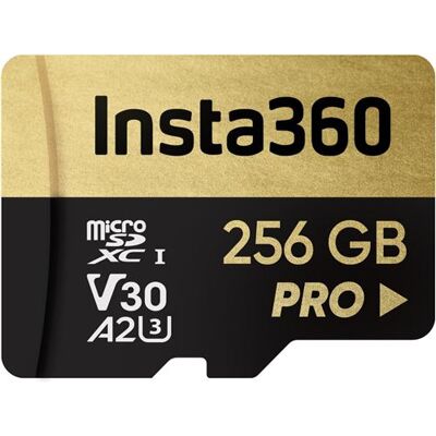 Non communiqué Carte Insta360 MicroSD 256 Go - Publicité Non communiqué Carte Insta360 MicroSD 256 Go - Publicité