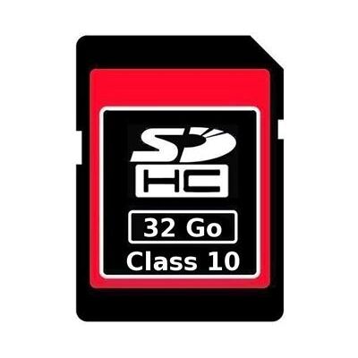 Carte Memoire SD Sdhc 32Go Camera Camescope Appareil Photo Universelle Classe 10 YONIS Noir - Publicité Carte Memoire SD Sdhc 32Go Camera Camescope Appareil Photo Universelle Classe 10 YONIS Noir - Publicité