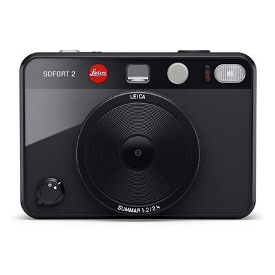 Appareil photo instantané Leica Sofort 2 Edition limitée 100 ans Noir Noir - Publicité Appareil photo instantané Leica Sofort 2 Edition limitée 100 ans Noir Noir - Publicité