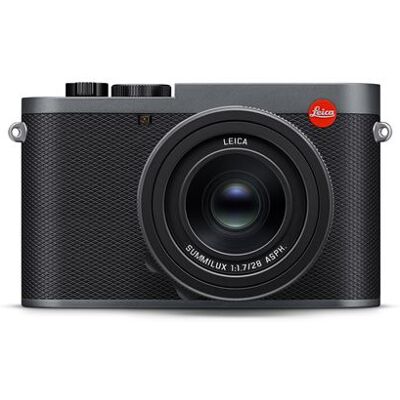 Appareil photo compact Leica Q3 Gris métallisé Gris métallisé - Publicité Appareil photo compact Leica Q3 Gris métallisé Gris métallisé - Publicité