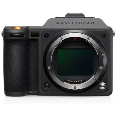 Appareil photo hybride Hasselblad X2D II 100C Boîtier nu Noir Noir - Publicité Appareil photo hybride Hasselblad X2D II 100C Boîtier nu Noir Noir - Publicité