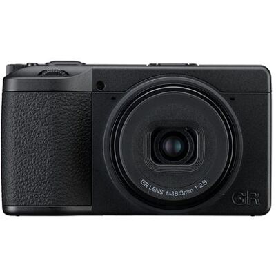 Appareil photo compact Ricoh GR IV Monochrome Noir Noir - Publicité Appareil photo compact Ricoh GR IV Monochrome Noir Noir - Publicité