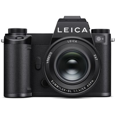 Appareil photo hybride Leica SL3-P Noir Noir - Publicité Appareil photo hybride Leica SL3-P Noir Noir - Publicité