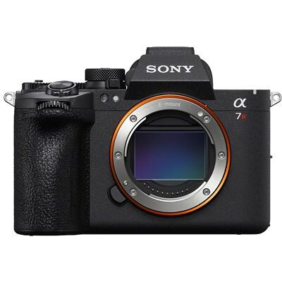 Appareil photo hybride Sony Alpha 7R VI Boîtier nu Noir Noir - Publicité Appareil photo hybride Sony Alpha 7R VI Boîtier nu Noir Noir - Publicité