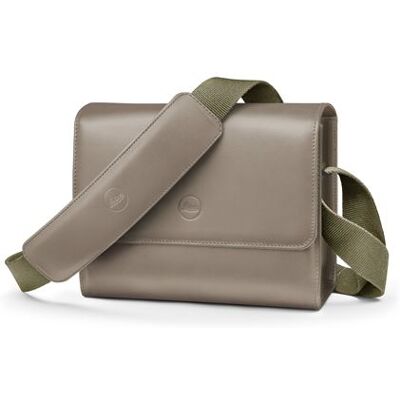 Sac Leica M Taupe Taupe - Publicité Sac Leica M Taupe Taupe - Publicité