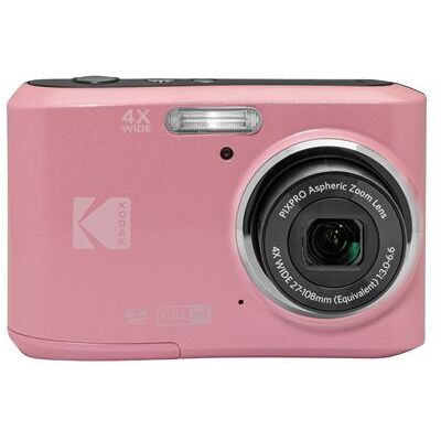 Appareil photo compact Kodak Pixpro FZ45 Rose Rose - Publicité Appareil photo compact Kodak Pixpro FZ45 Rose Rose - Publicité