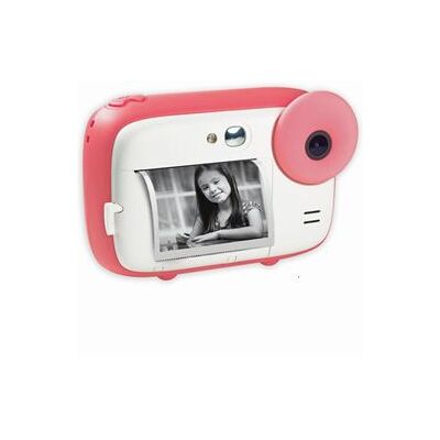 Agfaphoto Appareil photo instantané Agfa Photo Realikids Instant Cam Rose Rose - Publicité Agfaphoto Appareil photo instantané Agfa Photo Realikids Instant Cam Rose Rose - Publicité