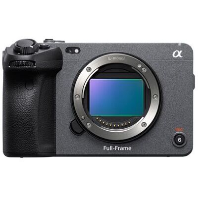 Appareil photo hybride Sony caméra FX5 Gris et Noir avec Grip XLR-H2 Gris et Noir - Publicité Appareil photo hybride Sony caméra FX5 Gris et Noir avec Grip XLR-H2 Gris et Noir - Publicité