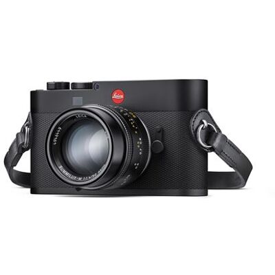 Appareil photo hybride Leica M EV1 Noir Noir - Publicité Appareil photo hybride Leica M EV1 Noir Noir - Publicité