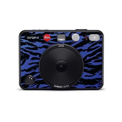 Appareil photo instantané Leica Sofort 2 Edition Burton Bleu Bleu - Publicité Appareil photo instantané Leica Sofort 2 Edition Burton Bleu Bleu - Publicité
