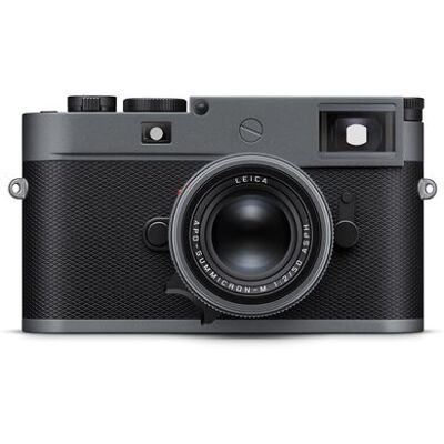 Appareil photo hybride Leica M11-P Gris métallisé Gris métallisé - Publicité Appareil photo hybride Leica M11-P Gris métallisé Gris métallisé - Publicité