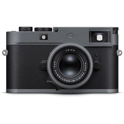 Appareil photo hybride Leica M11-P Gris métallisé Boîtier nu Gris métallisé - Publicité Appareil photo hybride Leica M11-P Gris métallisé Boîtier nu Gris métallisé - Publicité