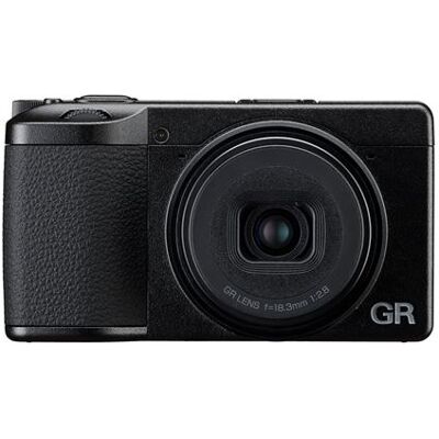 Appareil photo numérique compact Ricoh GR IV HDF Noir Noir - Publicité Appareil photo numérique compact Ricoh GR IV HDF Noir Noir - Publicité