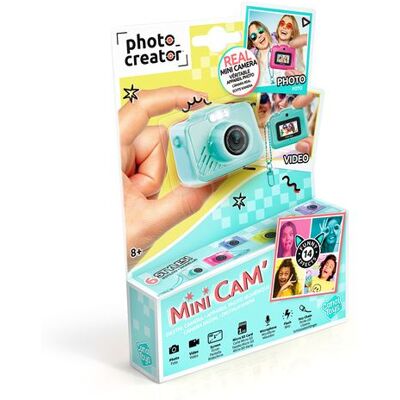 Appareil photo enfant numérique Canal Toys Mini Cam' Original Multicolore - Publicité Appareil photo enfant numérique Canal Toys Mini Cam' Original Multicolore - Publicité