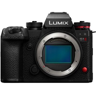 Panasonic Appareil photo Hybride Full Frame Lumix S1 II noir Boîtier nu Noir - Publicité Panasonic Appareil photo Hybride Full Frame Lumix S1 II noir Boîtier nu Noir - Publicité