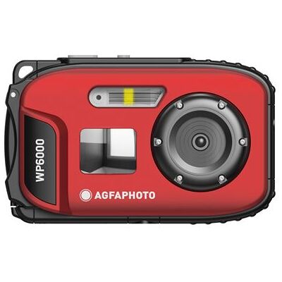 Appareil photo compact Agfaphoto Realishot WP6000 Rouge Rouge - Publicité Appareil photo compact Agfaphoto Realishot WP6000 Rouge Rouge - Publicité