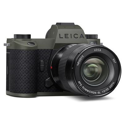 Appareil photo de système plein format sans miroir Leica SL3 Noir Noir - Publicité Appareil photo de système plein format sans miroir Leica SL3 Noir Noir - Publicité