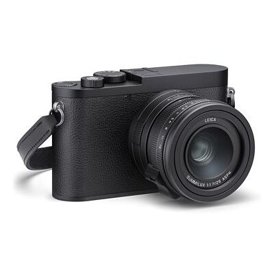 Appareil photo compact Leica Q3 Monochrom Noir Noir - Publicité Appareil photo compact Leica Q3 Monochrom Noir Noir - Publicité