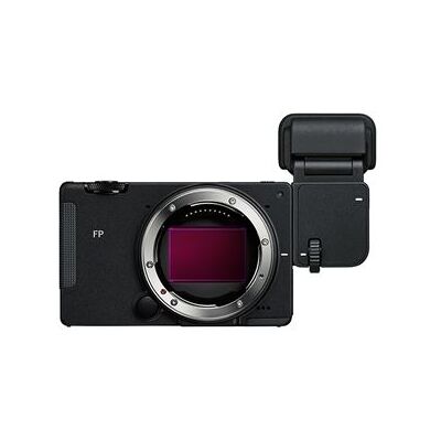 Appareil photo hybride Sigma FP2 Boîtier nu Noir + Viseur électronique EVF-21 Noir - Publicité Appareil photo hybride Sigma FP2 Boîtier nu Noir + Viseur électronique EVF-21 Noir - Publicité