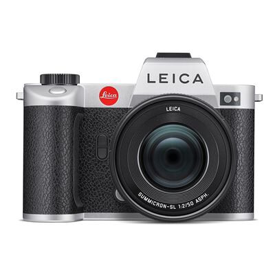 Leica SL 2 Argent - Appareil photo - Publicité Leica SL 2 Argent - Appareil photo - Publicité