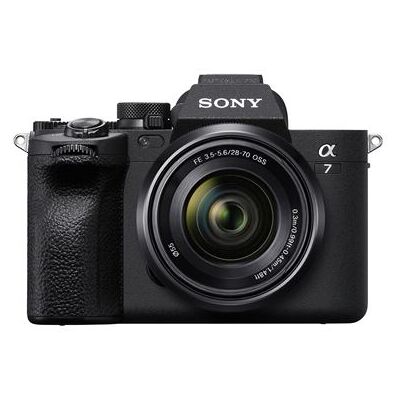Appareil photo hybride Sony Alpha A7 IV noir + FE 28-70mm f/3.5-5.6 Noir - Publicité Appareil photo hybride Sony Alpha A7 IV noir + FE 28-70mm f/3.5-5.6 Noir - Publicité