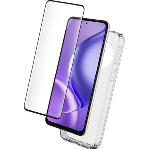 BBC Pack BigBen Connected Coque Transparent + Protection écran en verre trempé 3D pour Honor Magic 5 Lite Transparent - Publicité