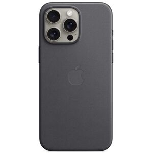 Apple Coque en tissage fin avec MagSafe pour iPhone 15 Pro Max Noir Noir - Publicité