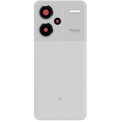 Verre arrière blanc pour Xiaomi Redmi Note 13 Pro Plus - Smartphone - Publicité Verre arrière blanc pour Xiaomi Redmi Note 13 Pro Plus - Smartphone - Publicité