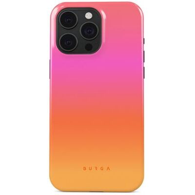 Coque Sunset Club de Burga pour iPhone 15 Pro - Multicolore - Publicité Coque Sunset Club de Burga pour iPhone 15 Pro - Multicolore - Publicité